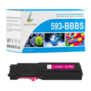 Toner Magenta Dell 593-BBBS Compatible