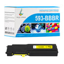 Toner Jaune Dell 593-BBBR Compatible