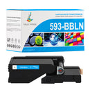 Toner Cyan Dell 593-BBLL Compatible