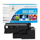 Toner Noir Dell 593-BBLN Compatible