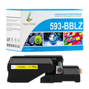 Toner Jaune Dell 593-BBLV Compatible