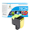 Compatible Lexmark 70C2HY0 702HY Toner Jaune 3000 pages