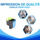 Compatible Lexmark 70C2HC0 702HC Toner Cyan 3000 pages