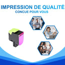Compatible Lexmark 70C2HM0 702HM Toner Magenta 3000 pages