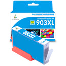 HP 903 XL Cartouche d'encre Cyan Compatible | T6M03AE