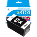 HP 912 XL Cartouche d'encre Noir Compatible | 3YL84AE