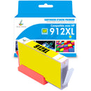 HP 912 XL Cartouche d'encre Jaune Compatible | 3YL83AE