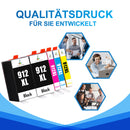 Multipack HP 912 912XL CMYK Cartouches d'encre compatibles | 6ZC74AE