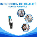 HP 924 924e Cyan Cartouche d'encre compatible | 4K0U3NE 4K0U7NE