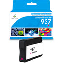 HP 937 937e Magenta Cartouche d'encre compatible | 4S6W3NE 4S6W7NE