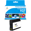 HP 937 937e Jaune Cartouche d'encre compatible | 4S6W4NE 4S6W8NE