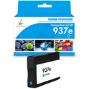 HP 937 937e Cyan Cartouche d'encre compatible | 4S6W2NE 4S6W6NE