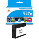 HP 937 937e Magenta Cartouche d'encre compatible | 4S6W3NE 4S6W7NE