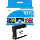 HP 937 937e Jaune Cartouche d'encre compatible | 4S6W4NE 4S6W8NE