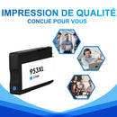 HP 953 XL Cartouche d'encre Cyan Compatible | F6U16AE