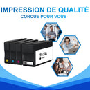 Pack 4 couleurs HP 953XL CMYK Cartouches d'encre compatibles | 3HZ52AE