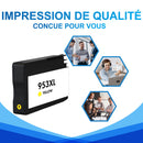 HP 953 XL Cartouche d'encre Jaune Compatible | F6U18AE