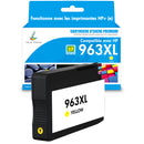 HP 963 XL Jaune Cartouche d'encre Compatible | 3JA29AE