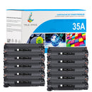 HP 35A CB435A Multipack Toners Noir Compatibles