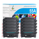 HP 55A Multipack de Toners Noir Compatibles CE255A