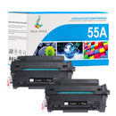 HP 55A Multipack de Toners Noir Compatibles CE255A