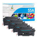HP 55A Multipack de Toners Noir Compatibles CE255A