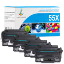 HP 55X Multipack de Toners Noir Compatibles CE255X