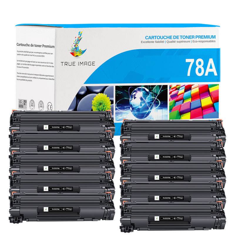 HP 78A Multipack de Toners Noir Compatibles CE278A