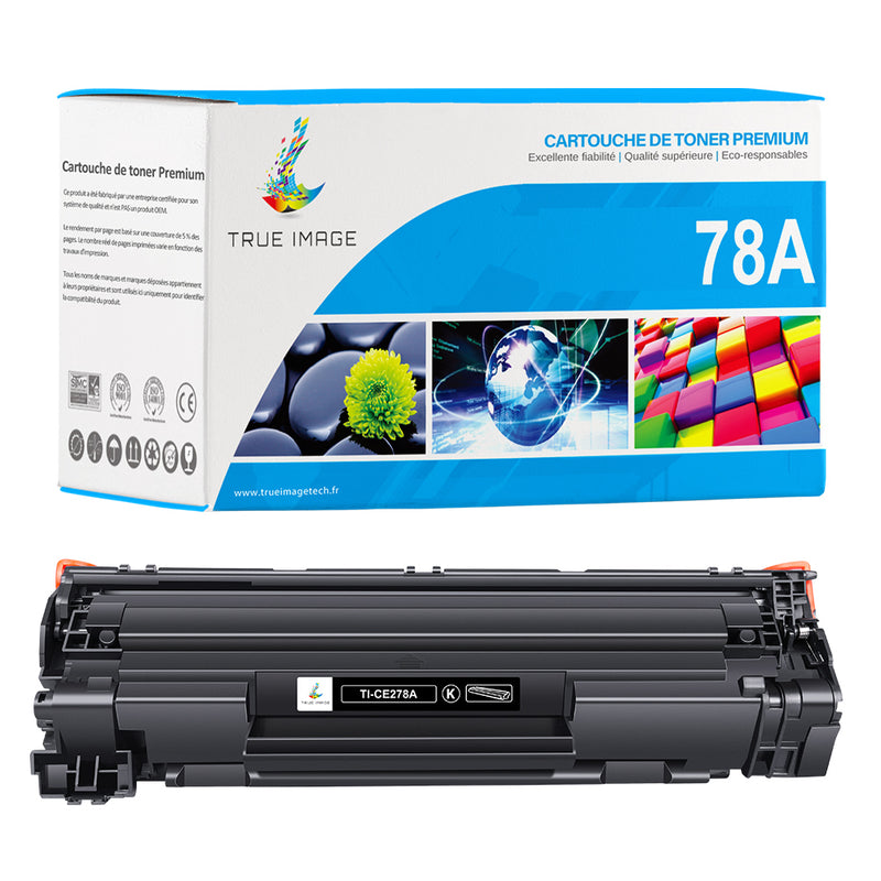 HP 78A Multipack de Toners Noir Compatibles CE278A