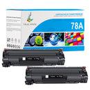 HP 78A CE278A Multipack Toners Noir Compatibles