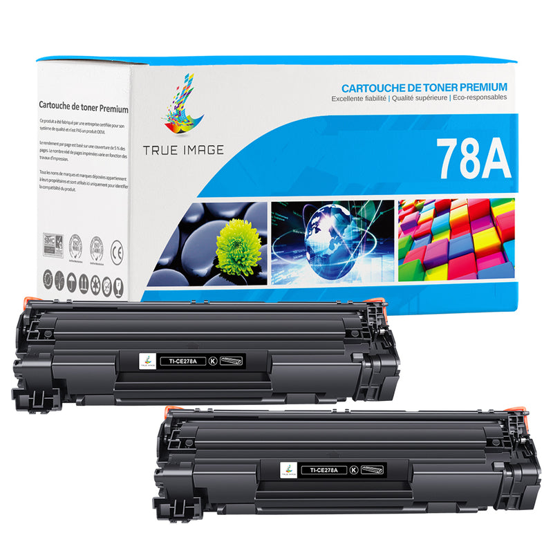 HP 78A Multipack de Toners Noir Compatibles CE278A