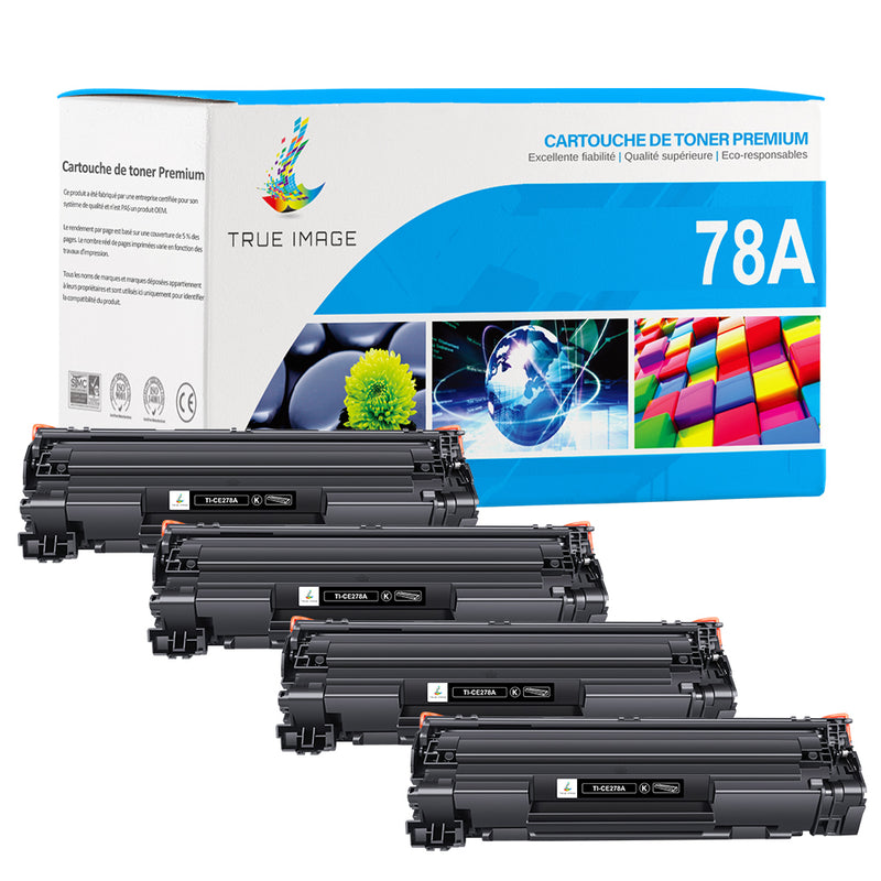 HP 78A Multipack de Toners Noir Compatibles CE278A