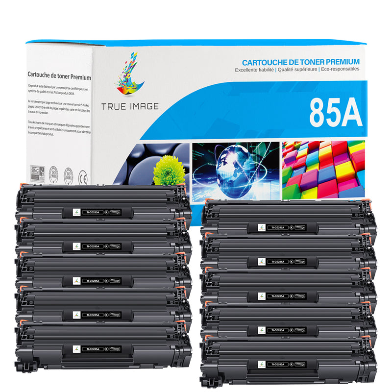 HP 85A Multipack de Toners Noir Compatibles CE285A