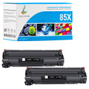 HP 85X CE285X Multipack Toners Noir Compatibles | Grande Capacité HP 85A CE285A