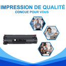 HP 85X CE285X Multipack Toners Noir Compatibles | Grande Capacité HP 85A CE285A