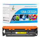 HP 128A CE322A Toner Jaune Compatible