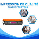 HP 128A CE323A Toner Magenta Compatible