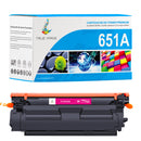 HP 651A CE343A Toner Compatible Magenta