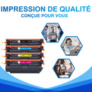 Pack 4 couleurs HP 651A Toners Compatibles | CE340A CE341A CE342A CE343A