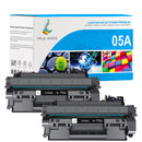 HP 05A CE505A Multipack Toners Noir Compatibles