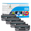HP 05A CE505A Multipack Toners Noir Compatibles