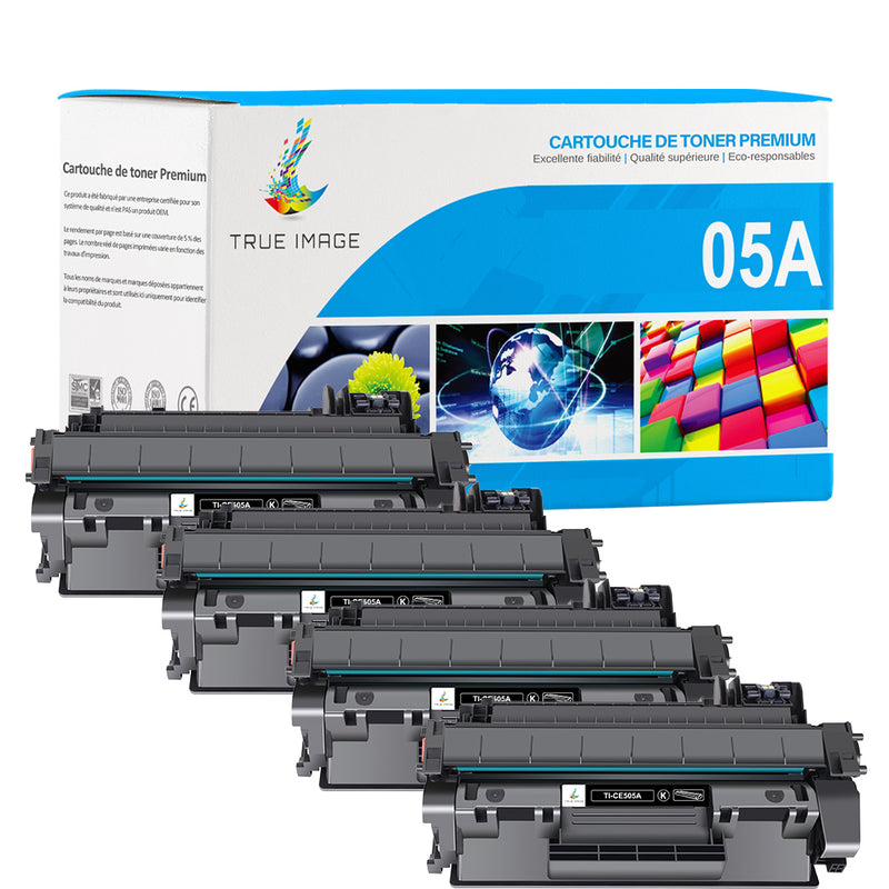 thumbnail image 2 of ImagingPress HP CE505A MICR Secure Toner – Black, For Check Printing, P2035/P2055 2 of 2