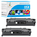HP 05X CE505X Multipack Toners Noir Compatibles