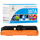 HP 307A CE740A Toner Compatible Noir