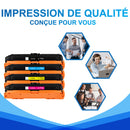 Pack 4 couleurs HP 307A Toners Compatibles | CE740A CE741A CE742A CE743A