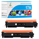 HP 17A CF217A Multipack Toner Noir Compatible