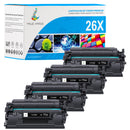 HP 26X CF226X Multipack Toner Noir Compatible | Grande Capacité
