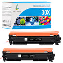 HP 30X CF230X Multipack Toner Noir Compatible