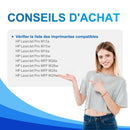 HP 44A CF244A Multipack Toner Noir Compatible