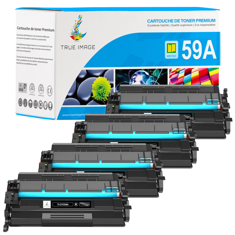 HP 59A CF259A WC 4PK